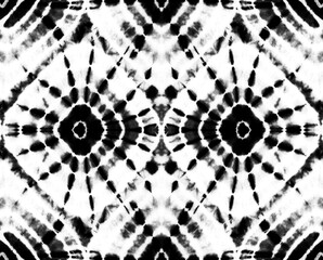 Seamless tie dye pattern, shibori design, watercolor