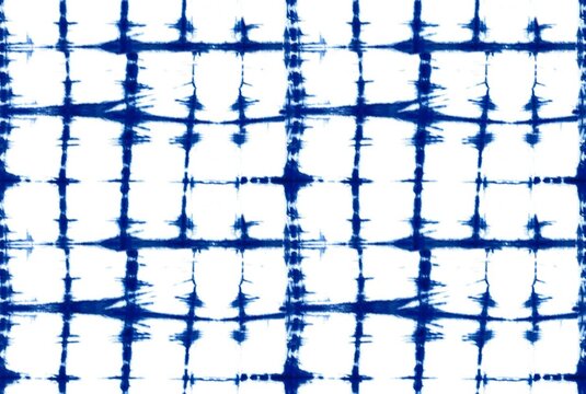 Seamless tie dye pattern, shibori design, watercolor