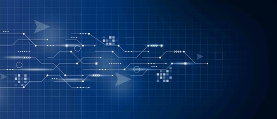 Digital technology and science background