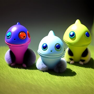 toy alliens