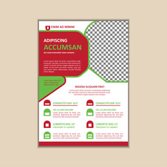 Business Flyer design template