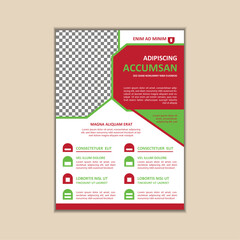 Business Flyer design template