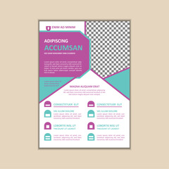 Business Flyer design template