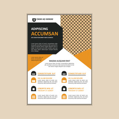 Business Flyer design template