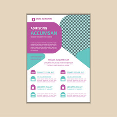 Business Flyer design template