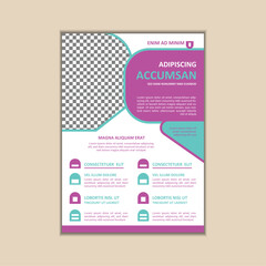 Business Flyer design template