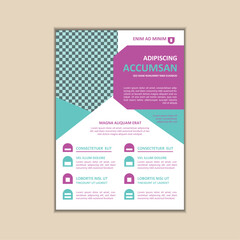 Business Flyer design template