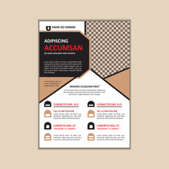 Business Flyer design template