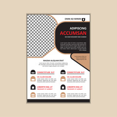 Business Flyer design template