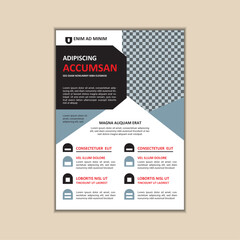 Business Flyer design template