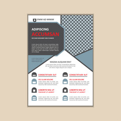 Business Flyer design template