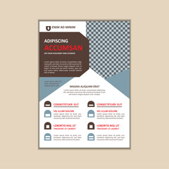 Business Flyer design template