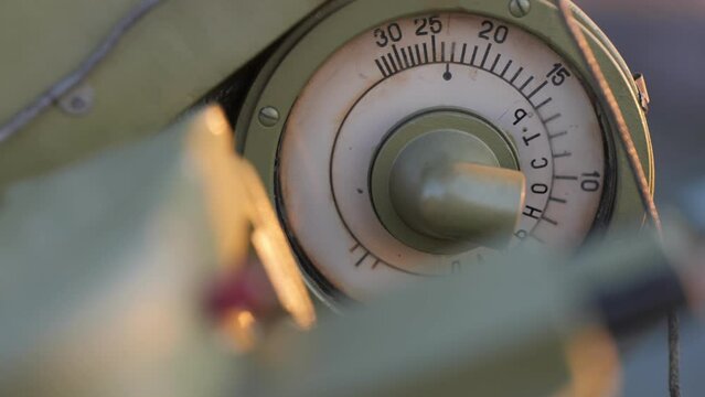 Ukrainian Anti-aircraft system 23mm close up