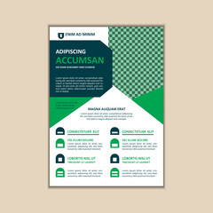 Business Flyer design template