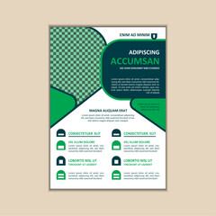 Business Flyer design template