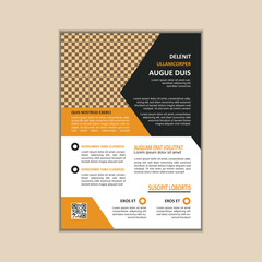 Business Flyer design template