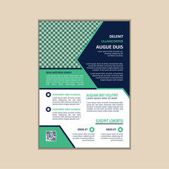 Business Flyer design template