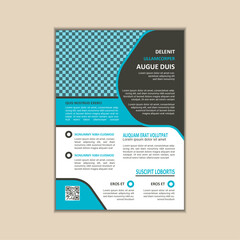 Business Flyer design template