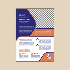 Business Flyer design template