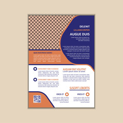 Business Flyer design template