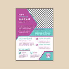 Business Flyer design template