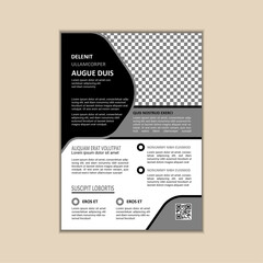 Business Flyer design template