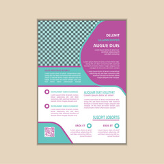 Business Flyer design template