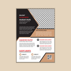 Business Flyer design template