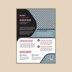 Business Flyer design template