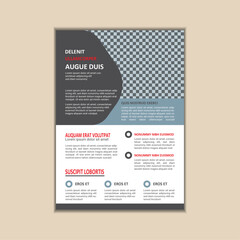 Business Flyer design template