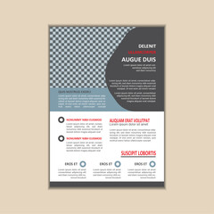 Business Flyer design template