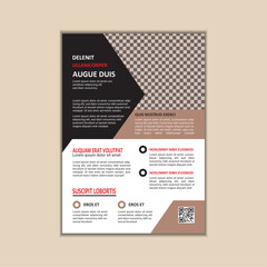 Business Flyer design template