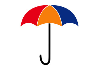 vector umbrella illustration design