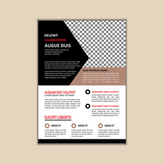 Business Flyer design template