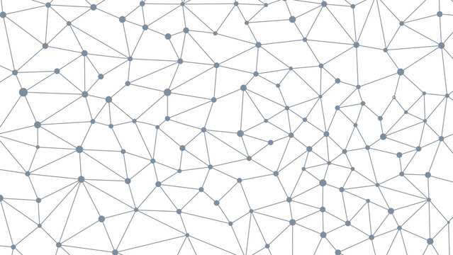 Abstract geometric background. Plexus mesh backdrop. Vector