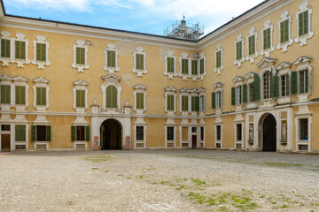 Fototapeta premium Italy Emilia Romagna Real Palace of Colorno
