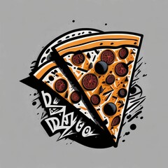 Pizza slices | Generative AI
