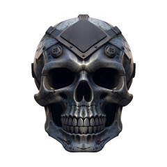 Head skull mascot