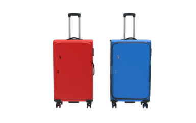 suitcase isolated on white background