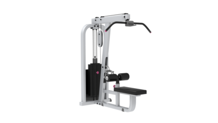 GYM equipment isolated on white background