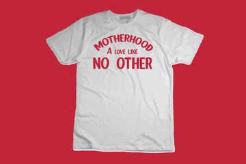 Free vector Mother's Day typography lettering best hand-drawn mom t-shirt design 