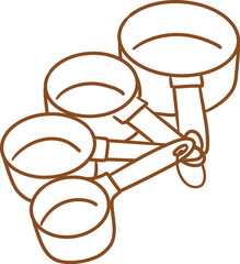 kitchenware_measuring cup.eps
