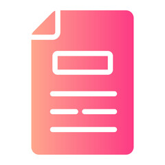 article gradient icon