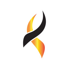 fire icon design template vector