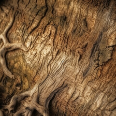 Zoom on tree texture