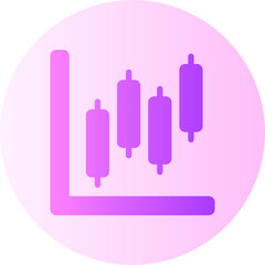 trading gradient icon