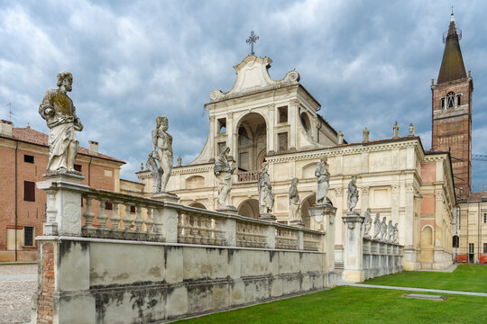 Italy Emilia Romagna Abbey of San Benedetto Po in Polirone