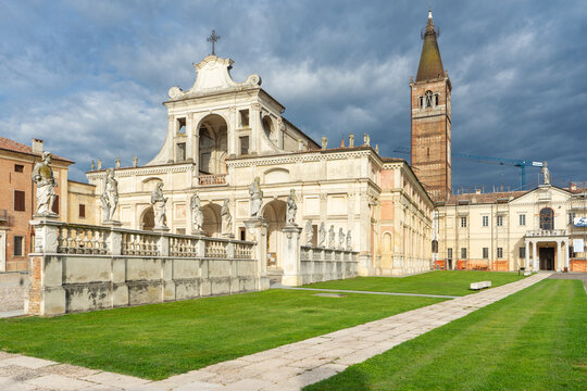 Italy Emilia Romagna Abbey of San Benedetto Po in Polirone