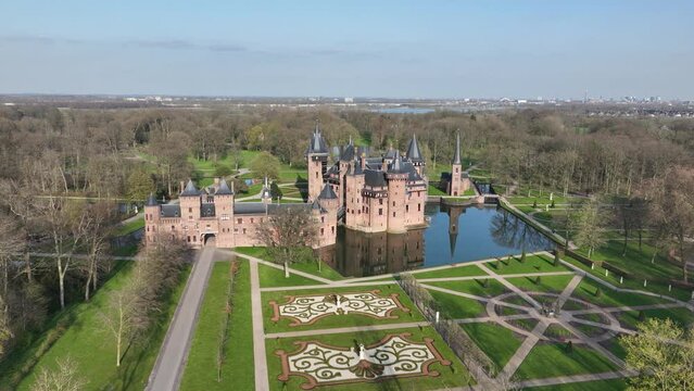 De Haar Castle, formerly Het Huys te Haer is a monumental castle in the Utrecht village of Haarzuilens