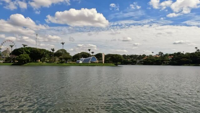 Pampulha Lagoon, Belo Horizonte, Minas Gerais
